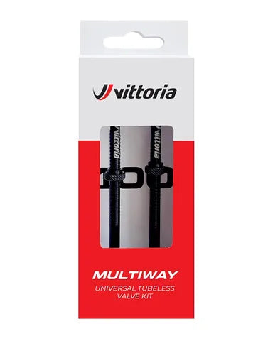 Tubeless Valve Set 100mm Vittoria Multiway