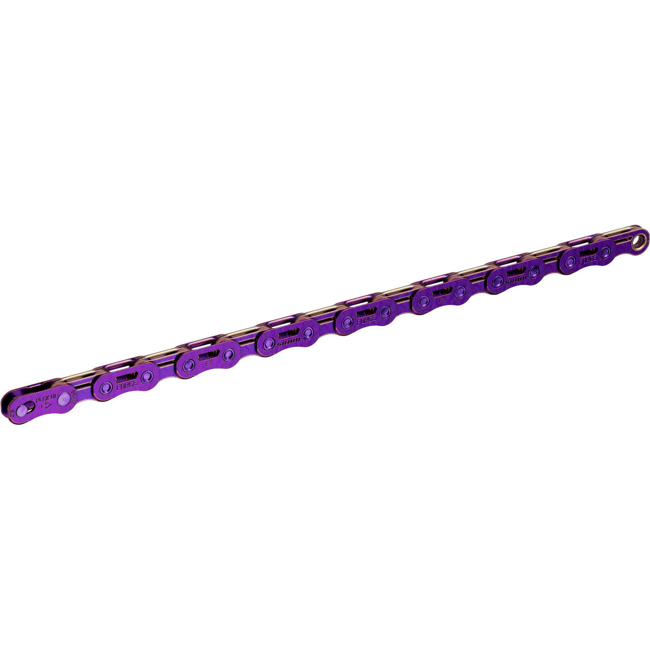 SRAM FORCE E1 PURPLE 126LI W/PWR CHAIN