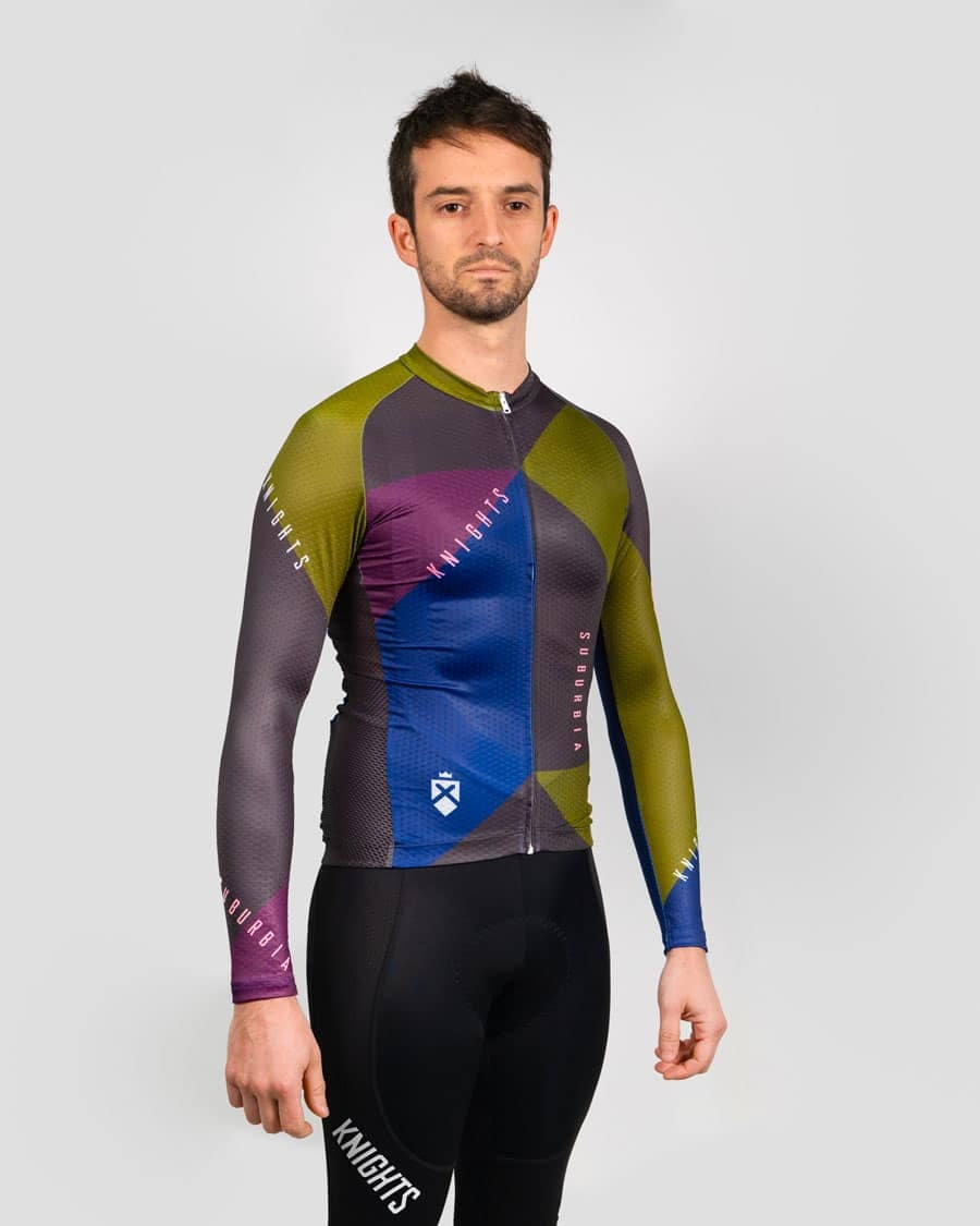 Knights Remix Long Sleeve Jersey
