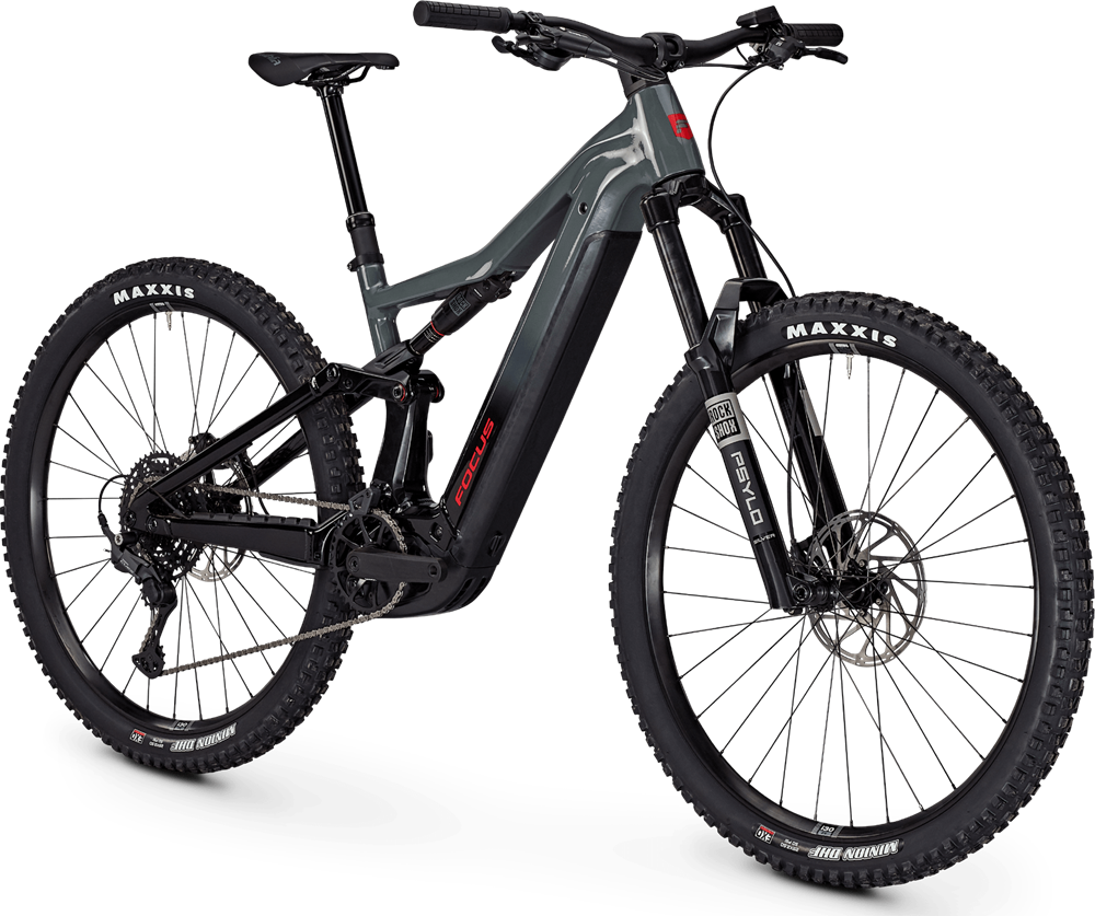 2026 Focus Jam2 6.7 Slategrey / Magicblack