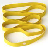 Rim Tape 700c 16mm x 0.5mm Snap On Nylon Yellow ProSeries