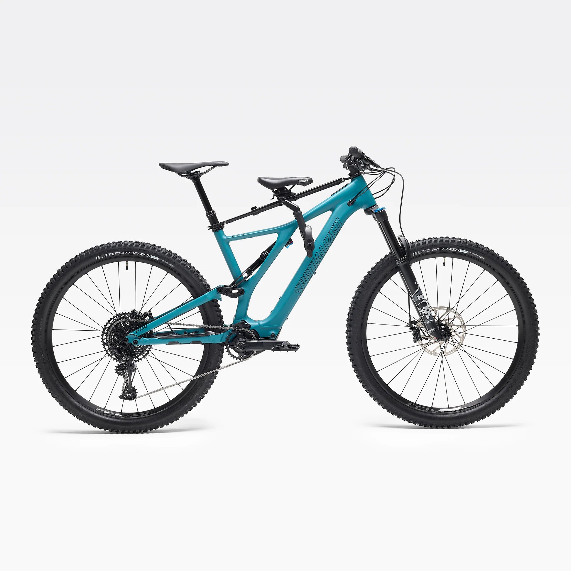 Shotgun Pro Combo MTB Seat + Pro Handlebar