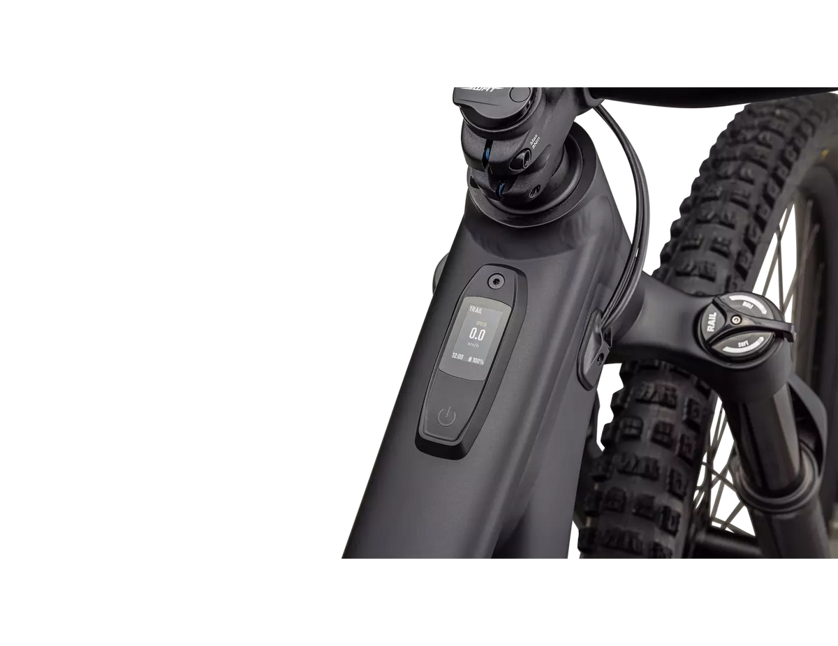 2025 Specialized Turbo Levo Black / Light Silver / Black S4