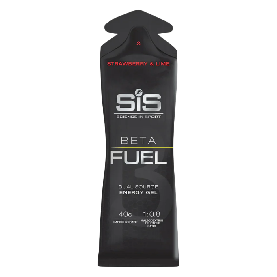 SIS GEL BETA FUEL 60ML Straw&Lime