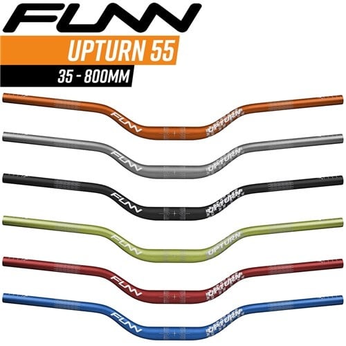 FUNN Handlebar - Upturn 35mm, 55mm Rise, 800mm Wide