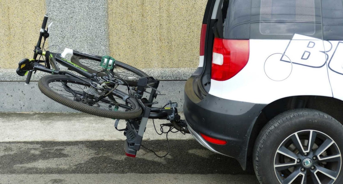 Buzz Rack Eazzy 2 (Tow ball) 2 Bike Platform Rack