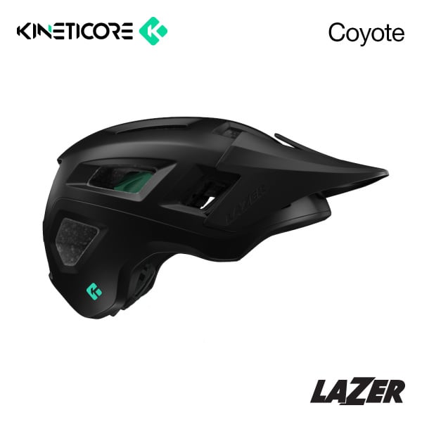 Lazer Coyote KC Matte Black