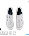 Shimano RC703 Road Shoes White