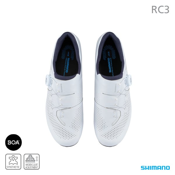 Shimano RC302 Road Shoes White