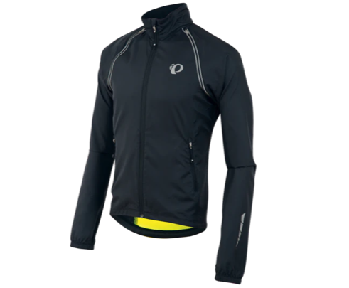 Elite Barrier Convertible Jacket Black Pearl Izumi