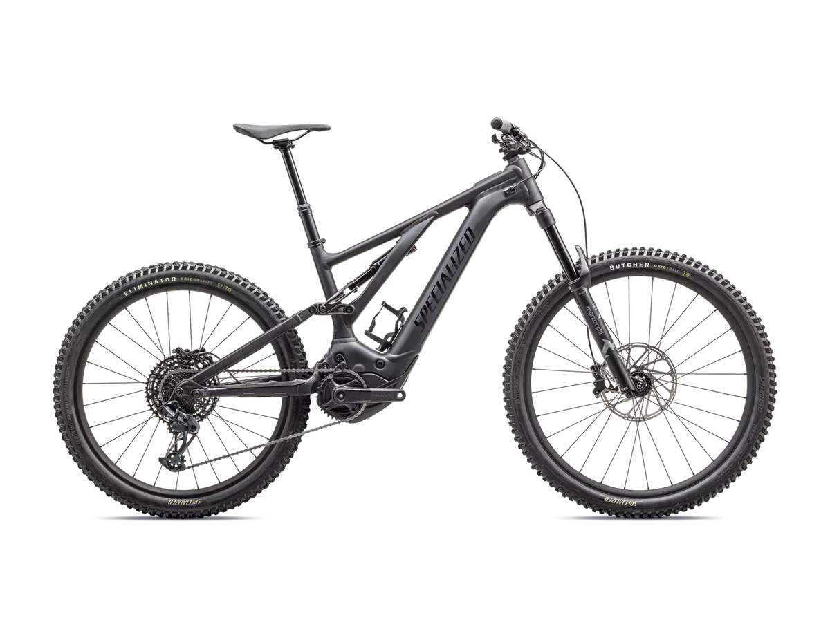 2025 Specialized Turbo Levo Black / Light Silver / Black S4