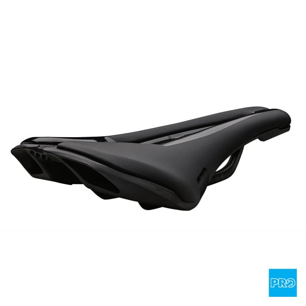Pro Stealth Team Saddle Curved Carbon Rail Black 152mm