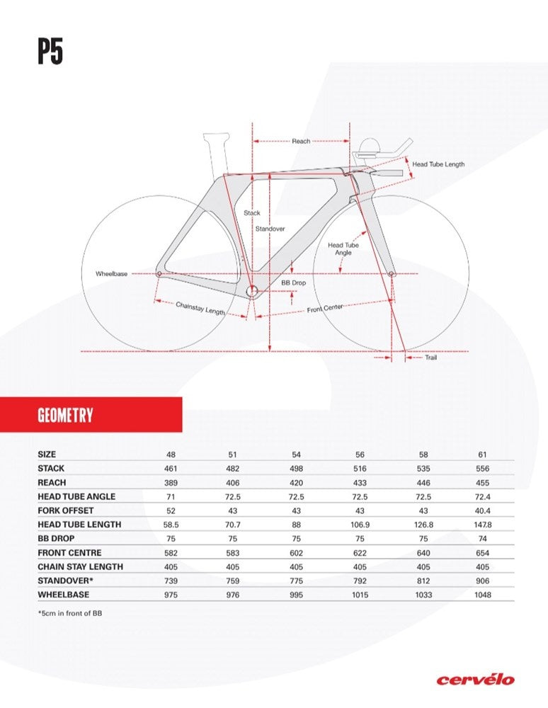 2025 Cervelo P5 P5 Dura-Ace Di2 Five Black 58