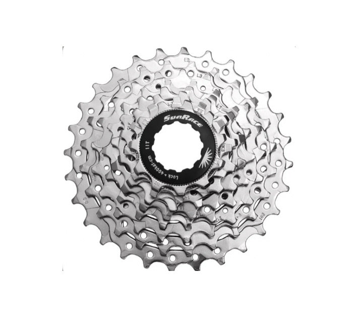 Sunrace Silver 8Spd Cassette 11-28