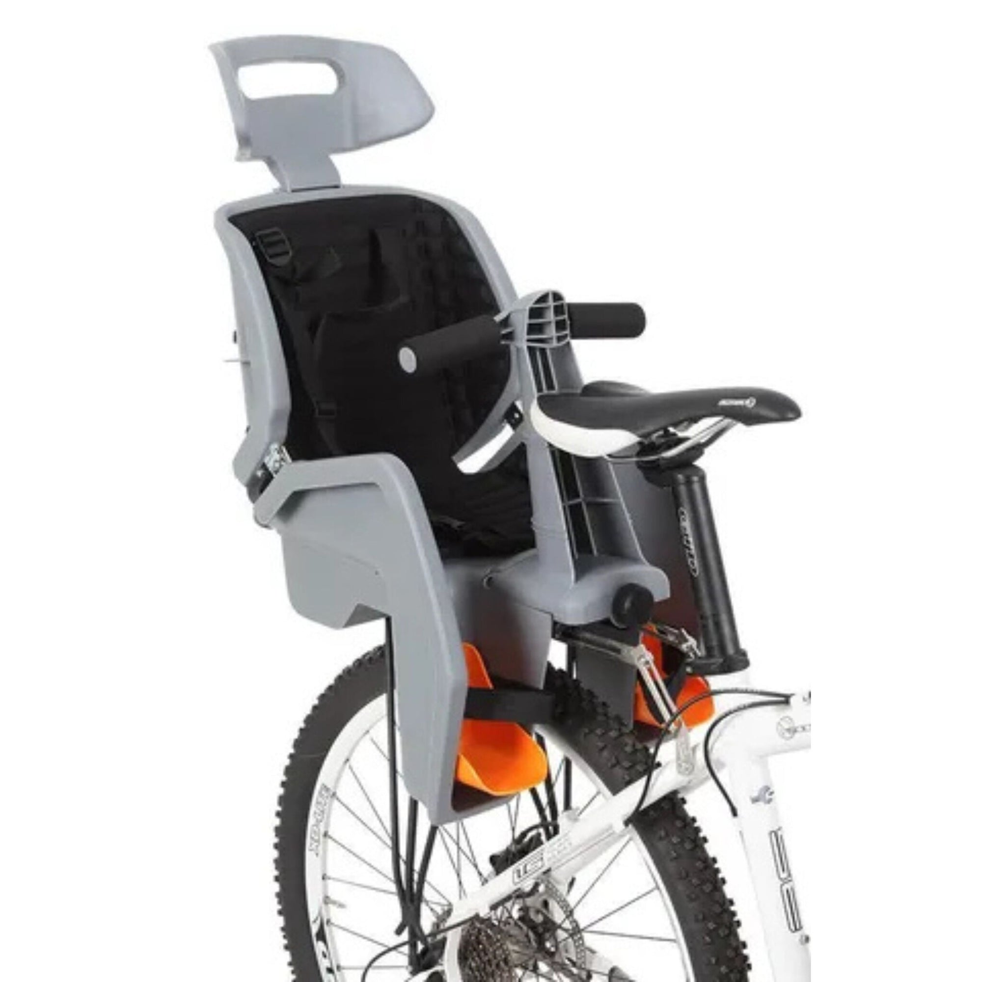 Beto Deluxe Baby Seat 26" Disc Bikes Inc Black Rack