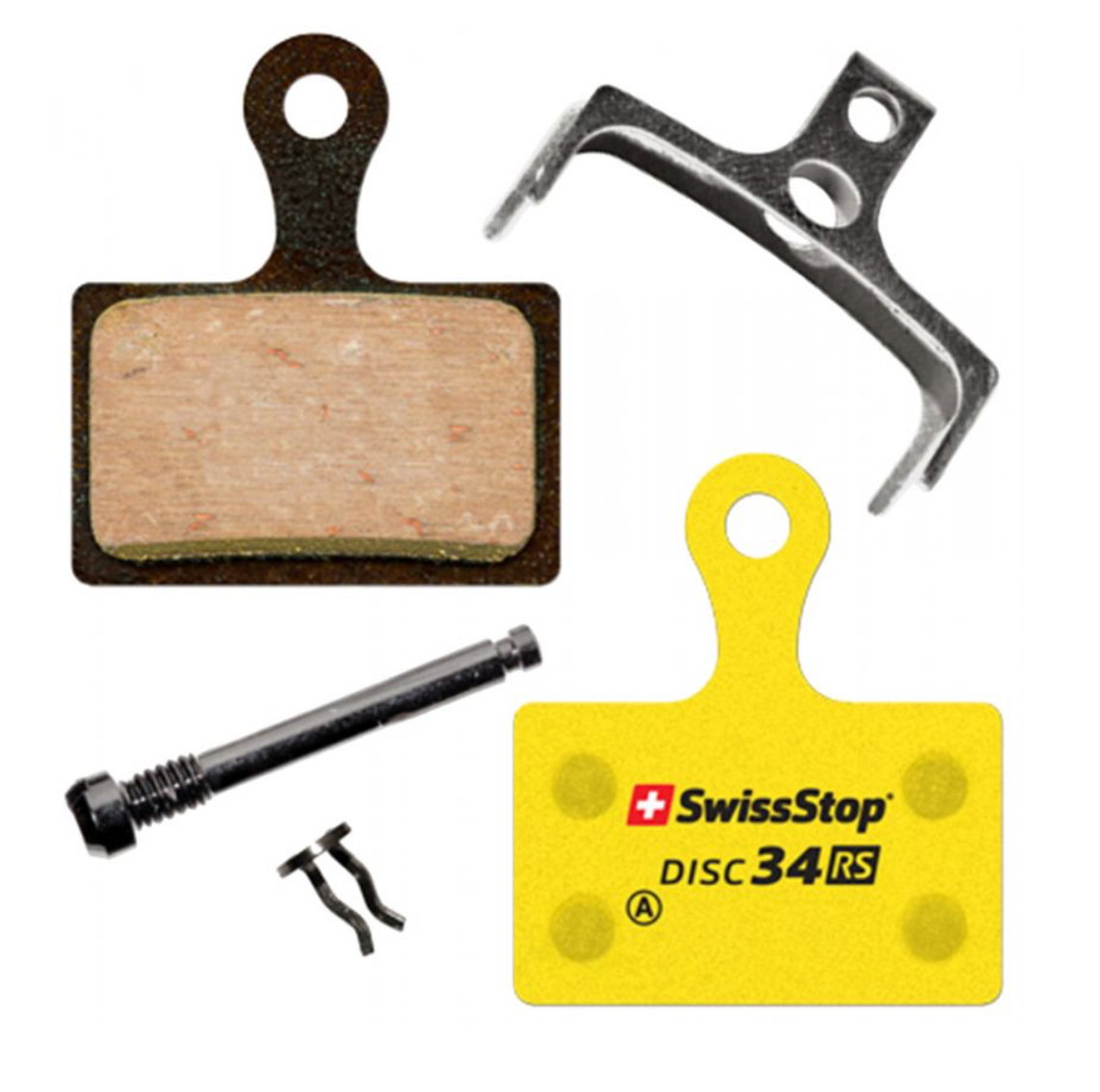 Brake Pad Disc 34RS Shimano/TRP/Tektro/Rever SwissStop