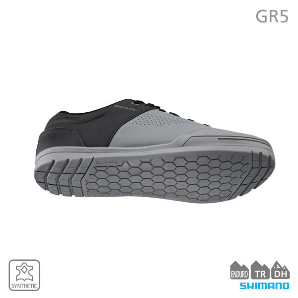 Shimano GR501 Flat Pedal Shoes Gray Black