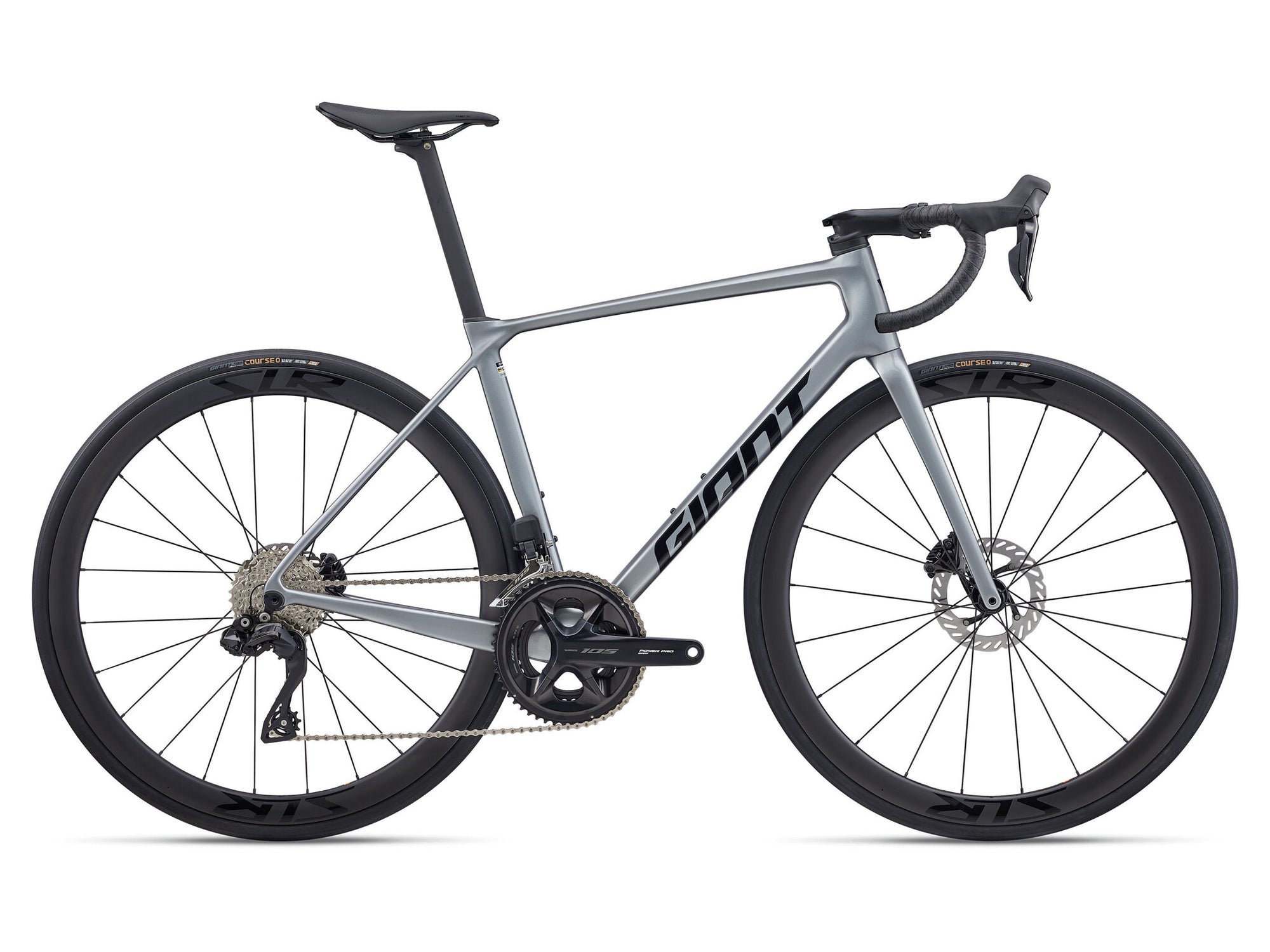 2026 Giant TCR Advanced Pro 1 (Di2) Tech Silver