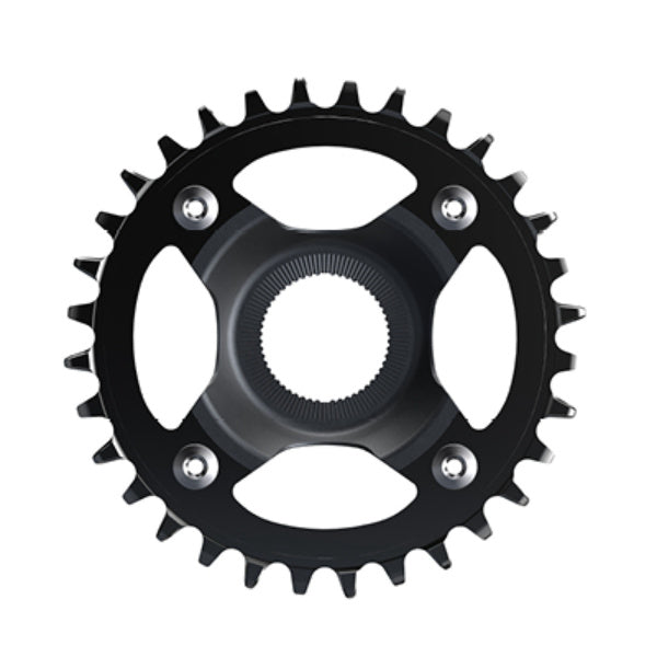 Shimano CR-EM800 CHAINRING 32T CHAINLINE 55MM W/O CHAIN GUIDE BLACK