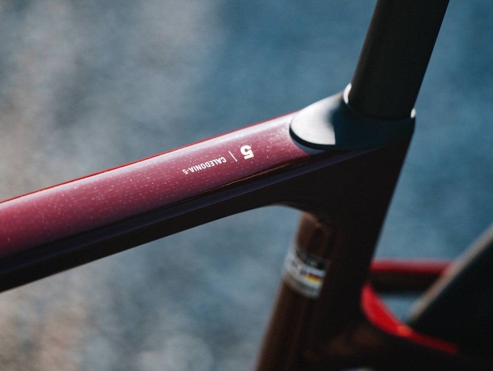 2025 Cervelo Caledonia-5 Force AXS