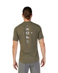 Fox Ranger DR SS Jersey Graphic 1 Olive Green