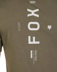 Fox Ranger DR SS Jersey Graphic 1 Olive Green