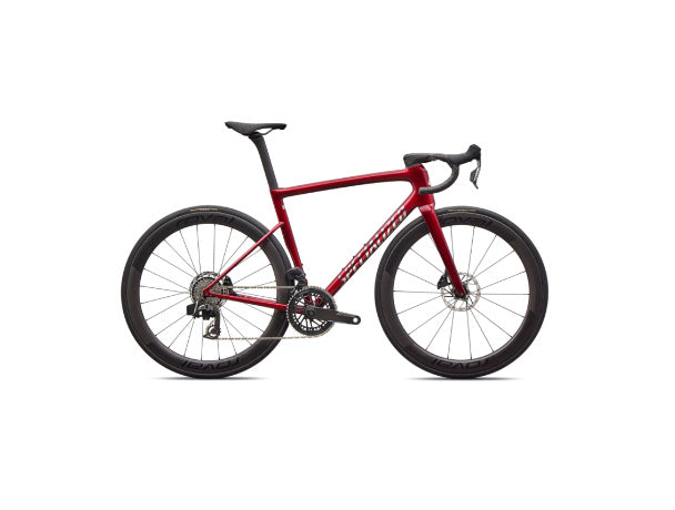 "Color: Gloss Red Sky / Chrome","Size: 56"