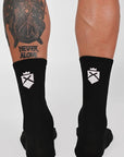 "Color: Black + White","Size: Med (39-42)"
