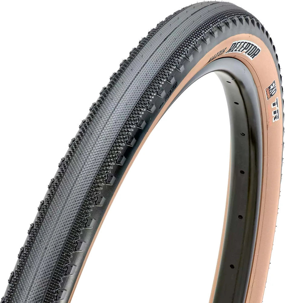 Maxxis Receptor 700 X 40C HYPR-X EXO TR Tanwall Folding 120TPI E-25