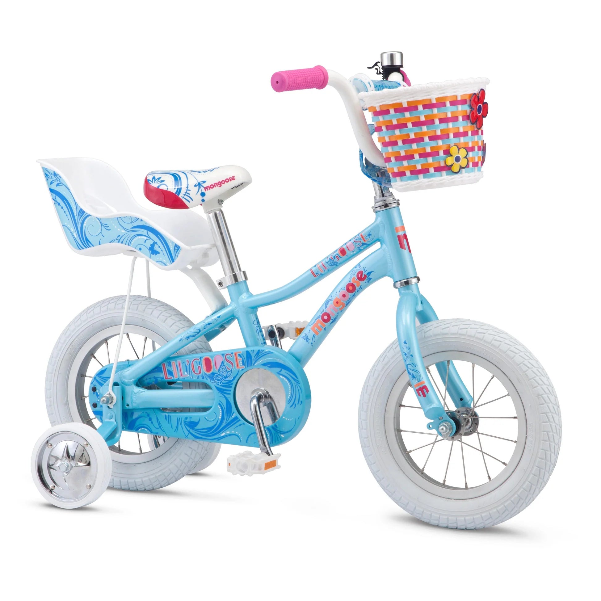 Mongoose F LilGoose 12" Blue