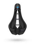 PRO SADDLE - STEALTH TEAM CARBON RAIL BLACK 152mm