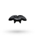 PRO SADDLE - STEALTH TEAM CARBON RAIL BLACK 152mm