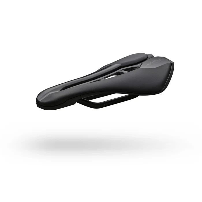 PRO SADDLE - STEALTH TEAM CARBON RAIL BLACK 152mm