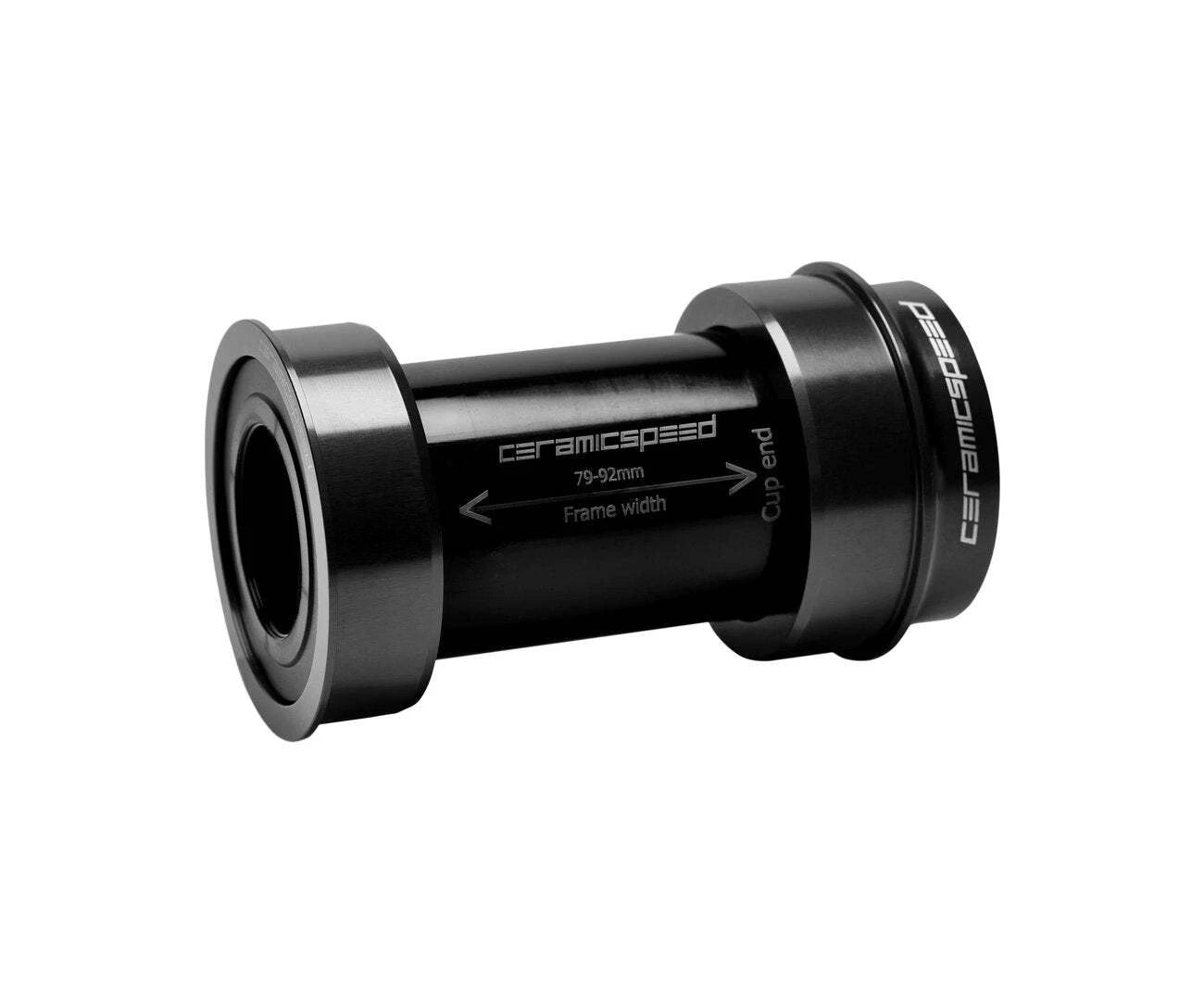 CeramicSpeed BBRight Shimano Black Bottom Bracket