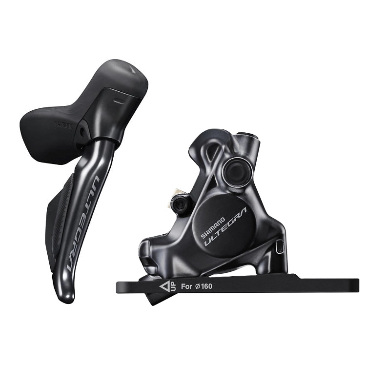 Shimano ST-R8170 Right Lever w/BR-R8170 Front Disc Brake