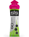 SIS Gel Go Energy + Electrolyte 60mm Raspberry