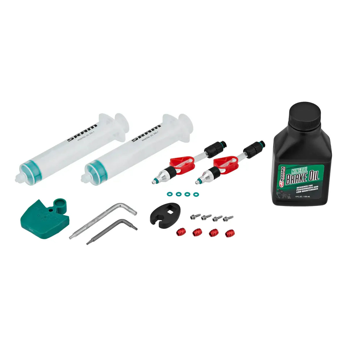 SRAM BLEED KIT BRAKE - MINERAL OIL