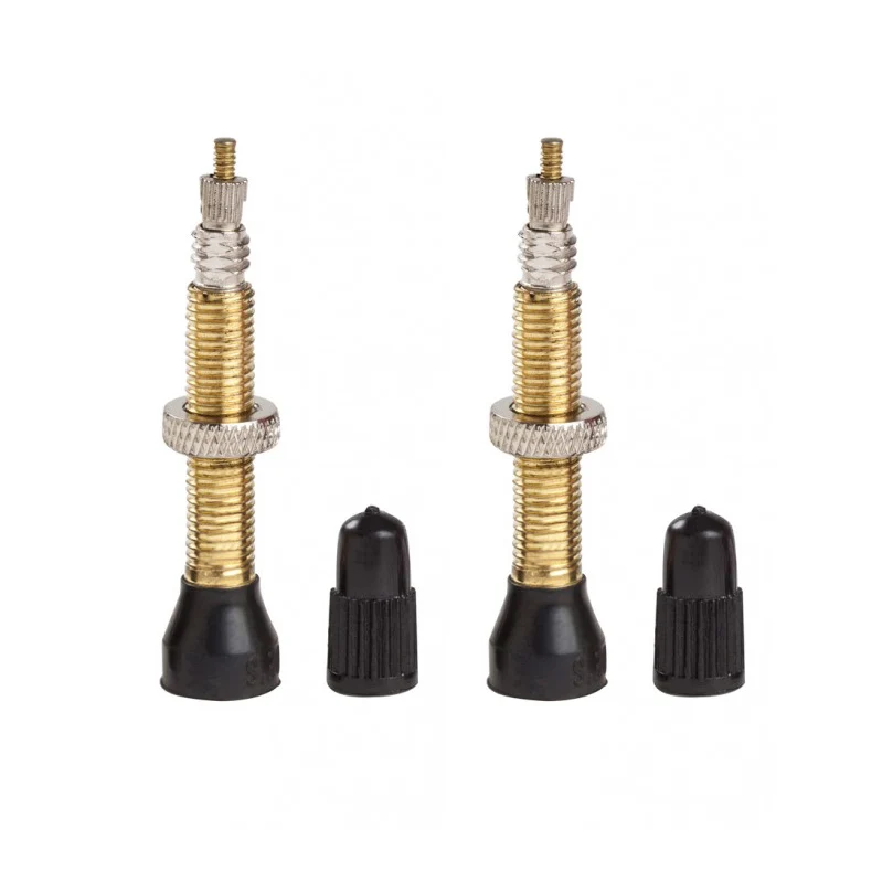 JOES NO-FLATS Tubeless Presta Valves 48mm